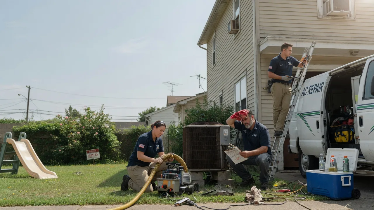 AC Repair in Edgemont, SD near me